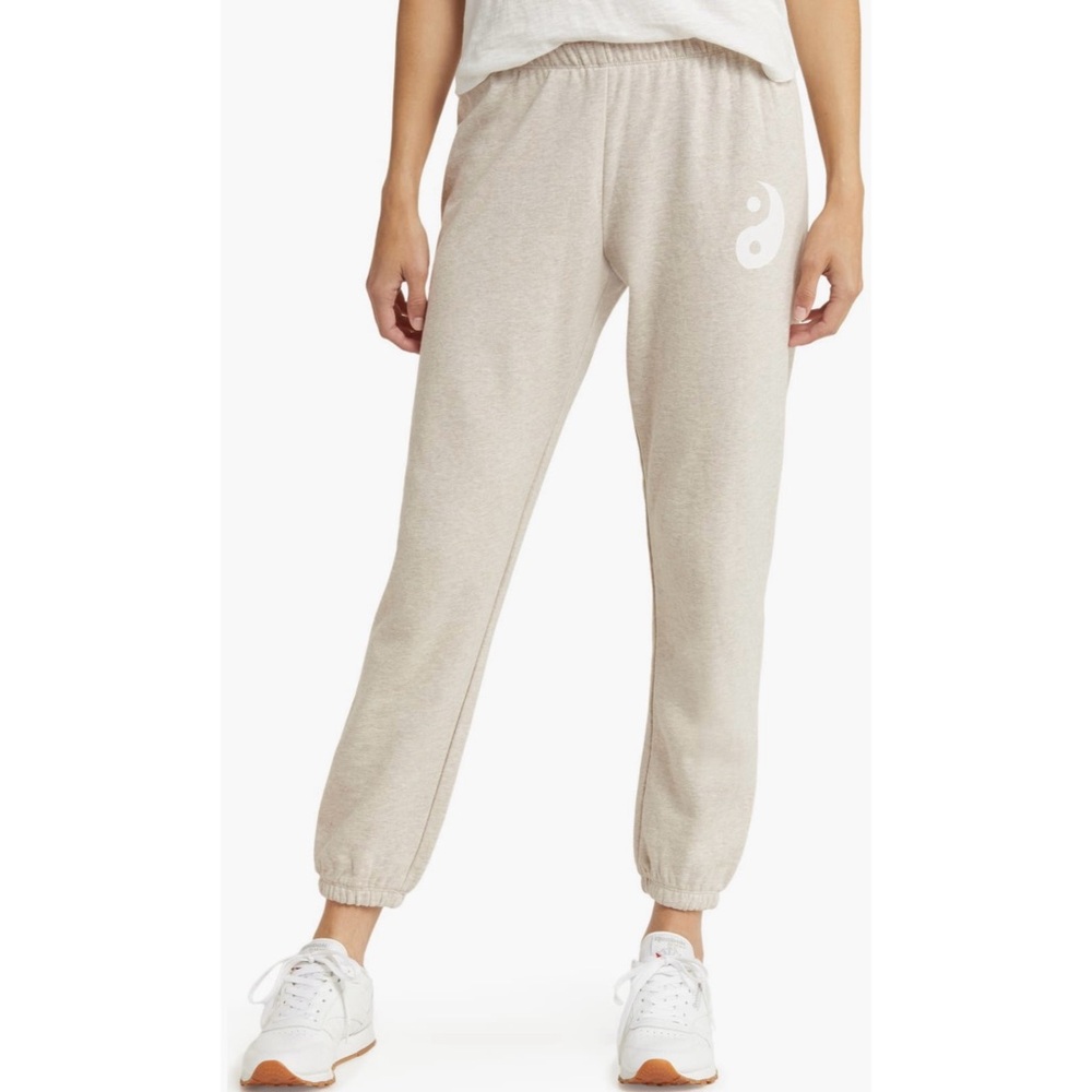 Spiritual Gangster Perfect Yin Yang Cotton Jogger Sweatpants